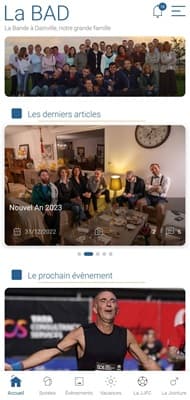 Application La BAD